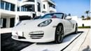 Porsche 718 Boxster Std PORSCHE BOXSRER 2012 | GCC | FSH | LOW MILEAGE | NO ACCIDENT | MINT CONDITON