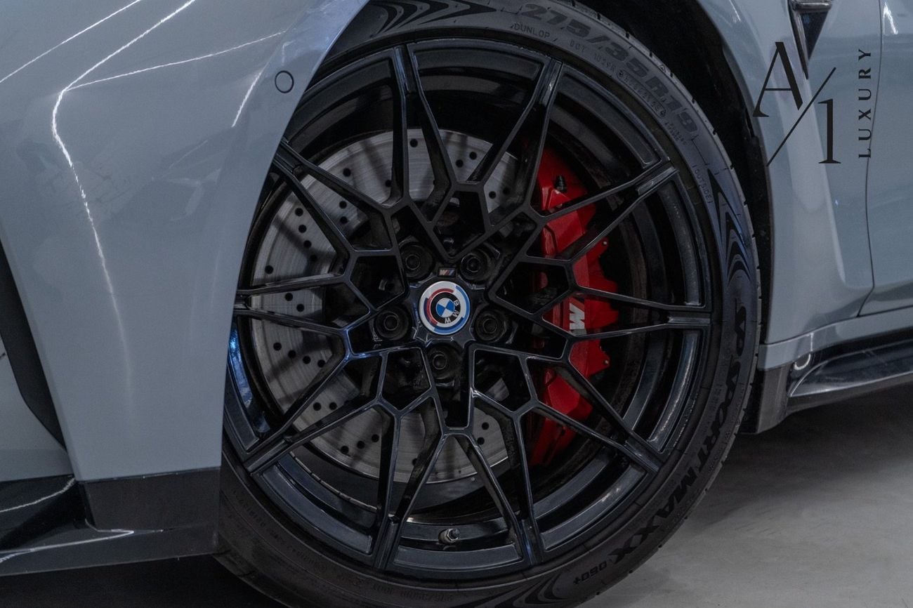 بي أم دبليو M3 COMPETITION 2022, Carbon Package, Excellent Condition, American Spec
