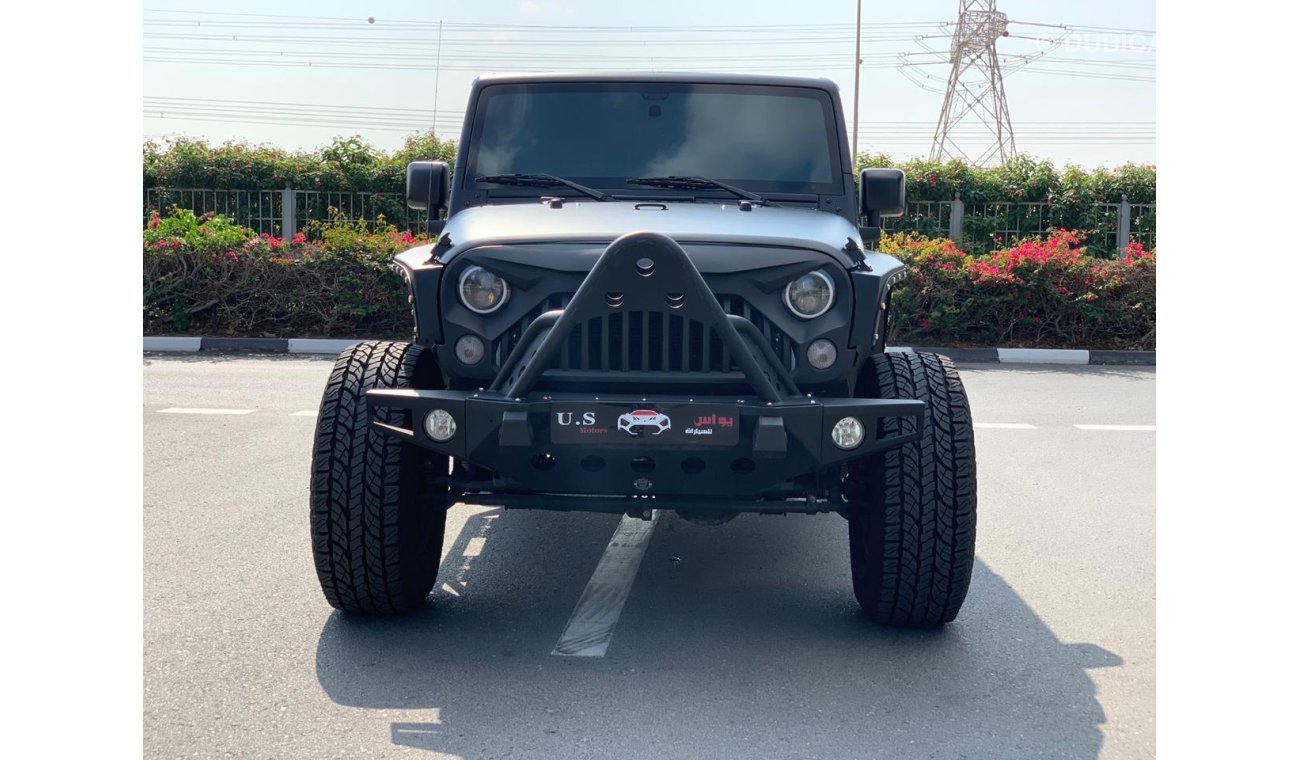 Jeep Wrangler SPORT GCC SPECS WITH BODY KIT