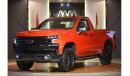 Chevrolet Silverado Z71 LT TRAIL BOSS ✔GCC Specs ✔2 Years Warranty