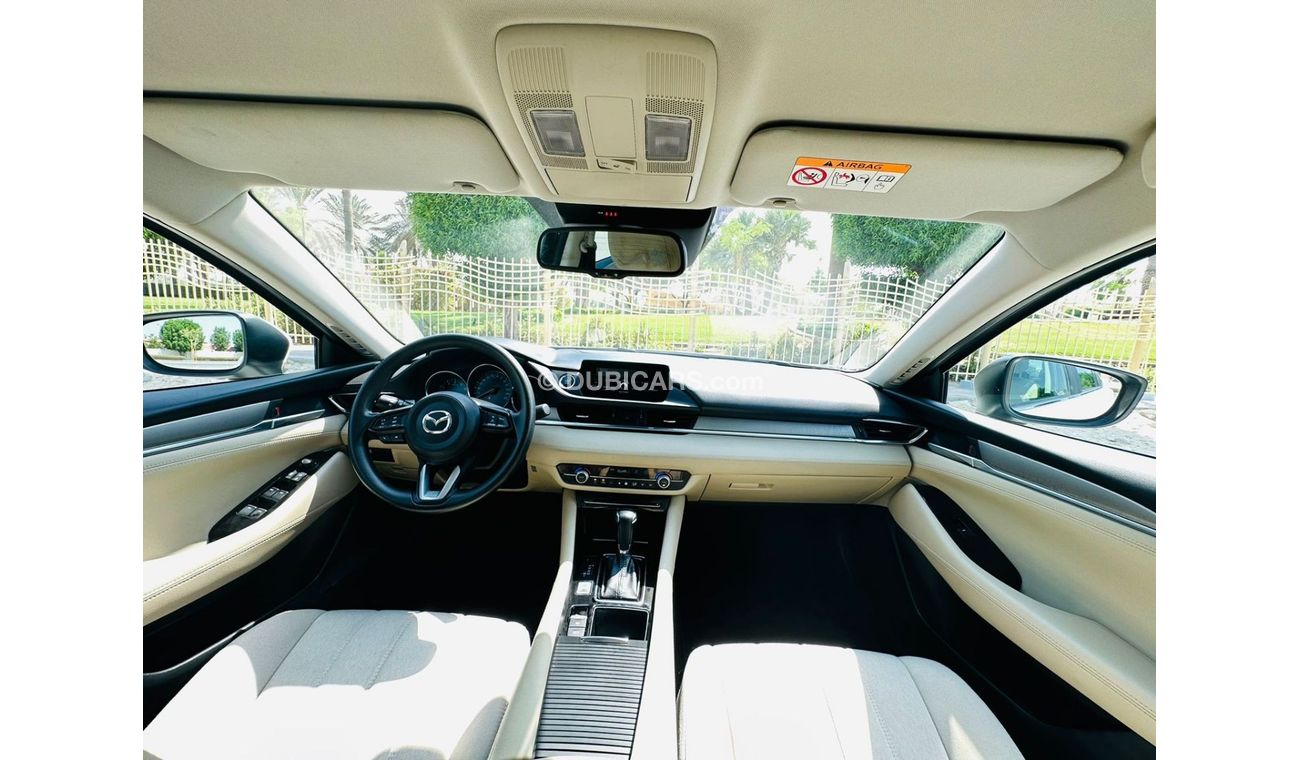 Mazda 6 S 1020 PM || MAZDA 6 2.5 V4 || LOW MILLEAGE || 0% DP || GCC || WELL MAINTAINED