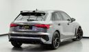 Audi RS3 TFSI quattro 2.5L Sportback 2023 Audi RS3, 2026 Audi Warranty, 2028 Audi Service Pack, Full Service