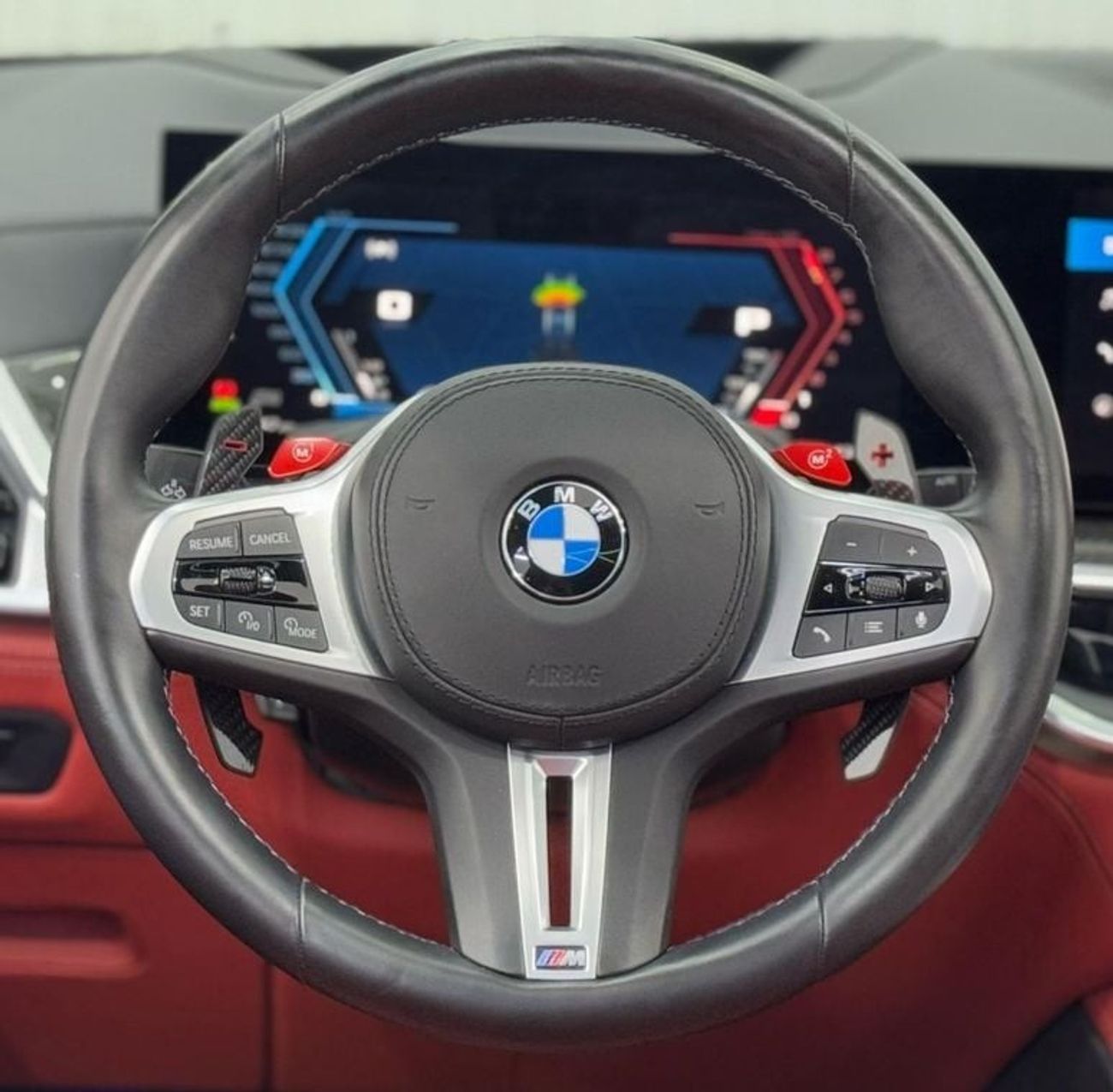 BMW X5 2024 BMW X5 M Competition, Agency Warranty 11/26  Service 11/28, Full Service History, GCC