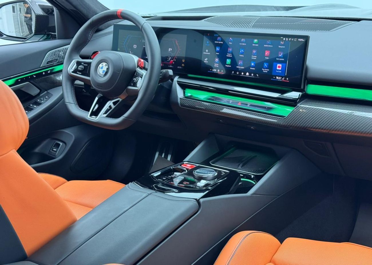 BMW M5 2025 BMW M5, 2028 BMW Warranty and Service Pack, BMW Service History, GCC