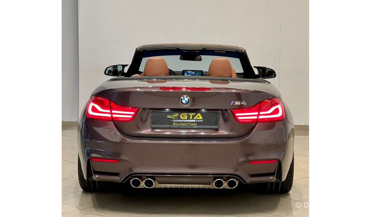 BMW M4 2018 BMW M4 Convertible, BMW Warranty-Service Contract-Service History, GCC