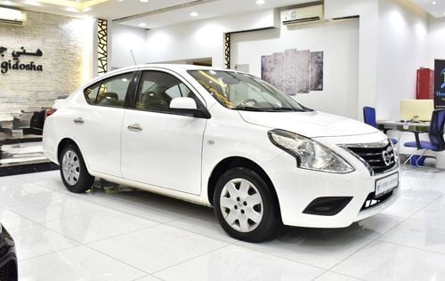 Nissan Sunny EXCELLENT DEAL for our Nissan Sunny 2022 ( 2022 Model ) in White Color GCC Specs