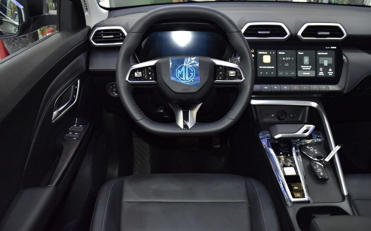 أم جي ZS EXCELLENT DEAL for our MG ZS ( 2026 Model ) in Black Color GCC Specs