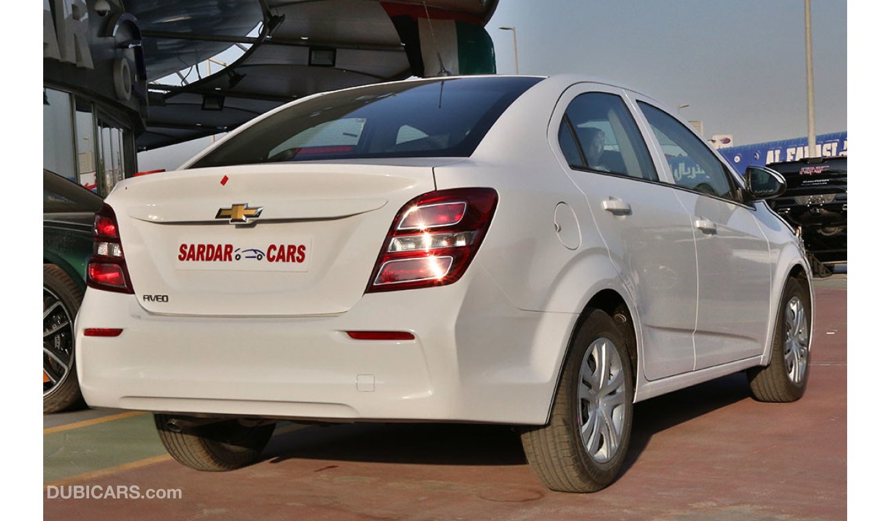 Chevrolet Aveo (2019 | GCC Specs)