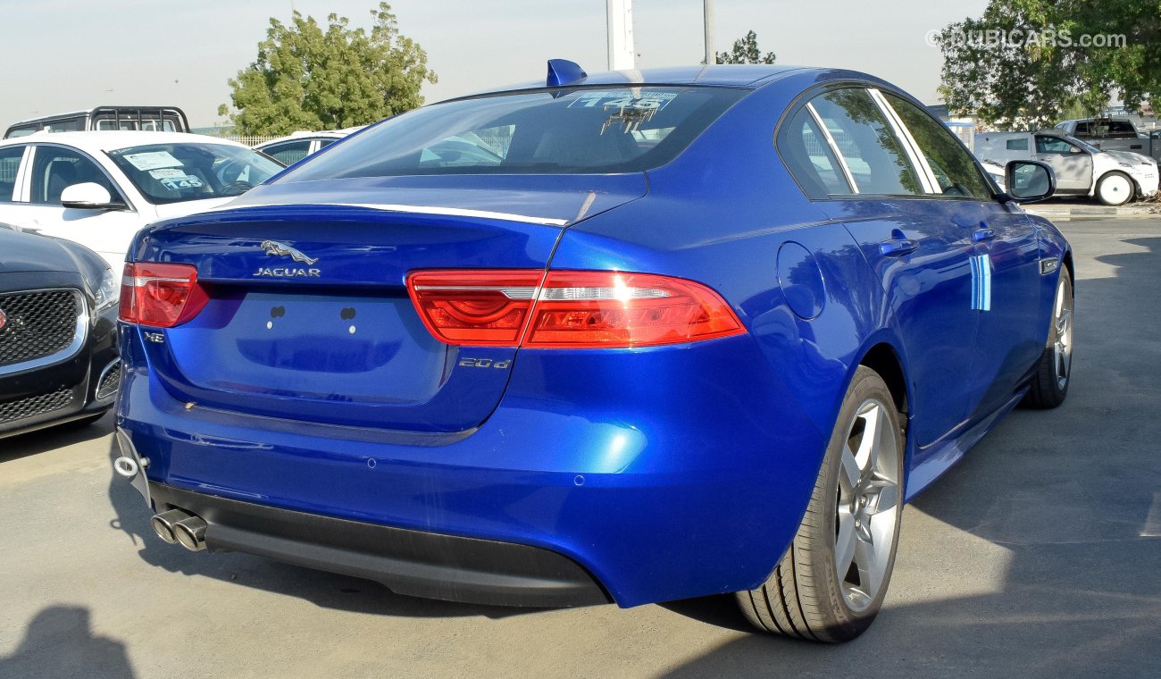 جاغوار XE I4D R-Sport SWB 4DR RWD Diesel Manual