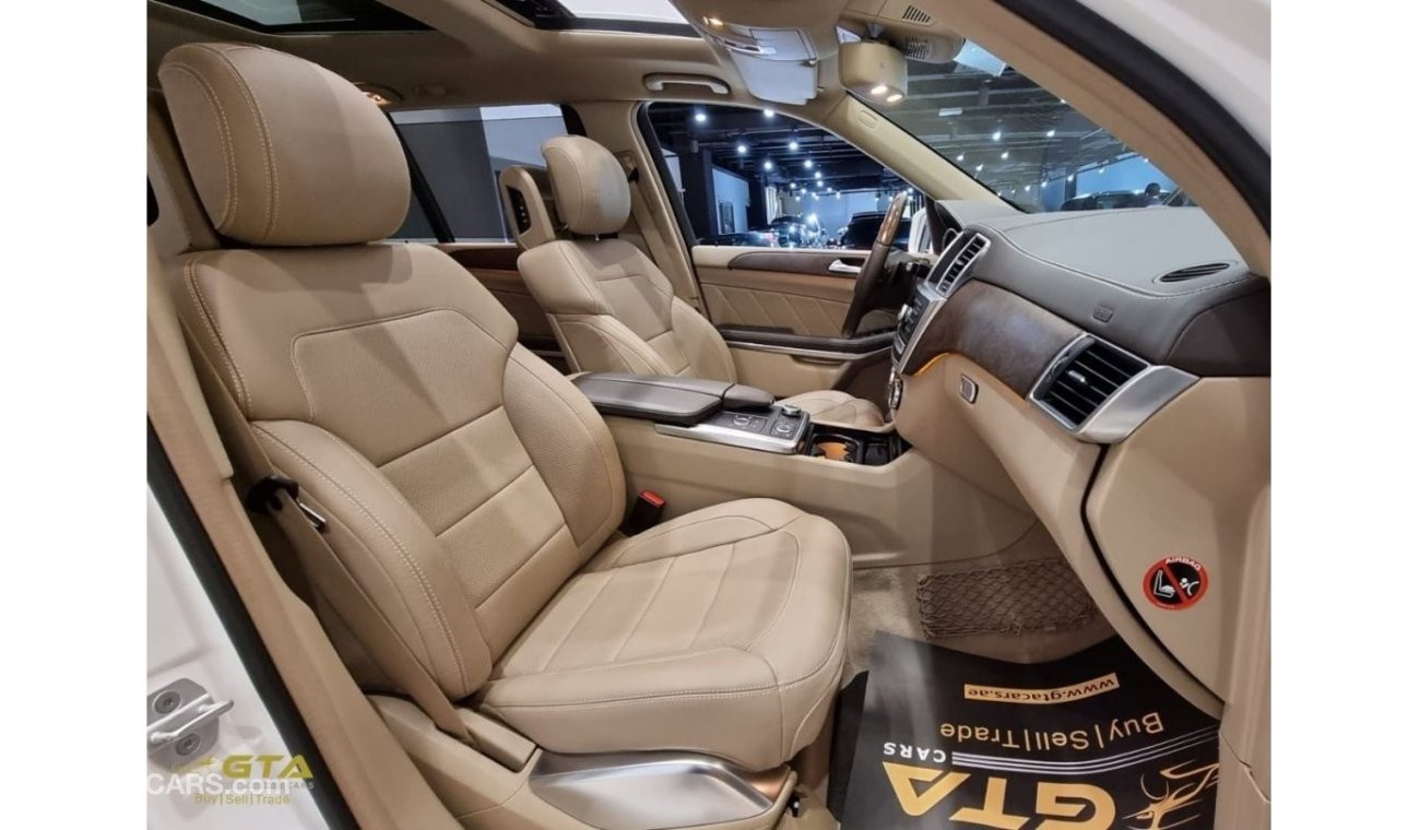 Mercedes-Benz GL 500 2015 Mercedes GL500 AMG 4MATIC, Warranty, Service History, GCC