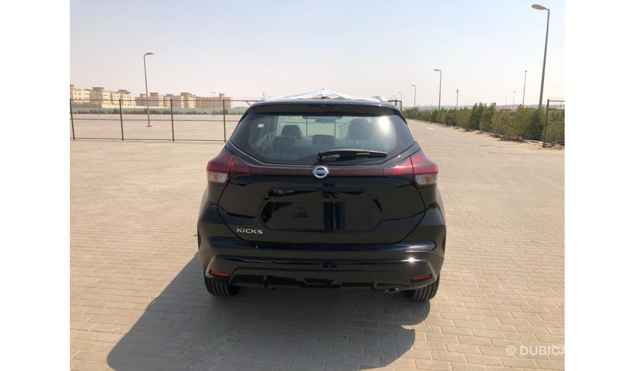 Nissan Kicks 1.6L PETROL, Alloy Rims, DRL LED Headlights,  Fabric Seats, Four Colours Available  (CODE # NSK21)