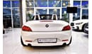 BMW Z4 60000KM ONLY  35is Hard Top Convertible 2010 Model GCC Specs