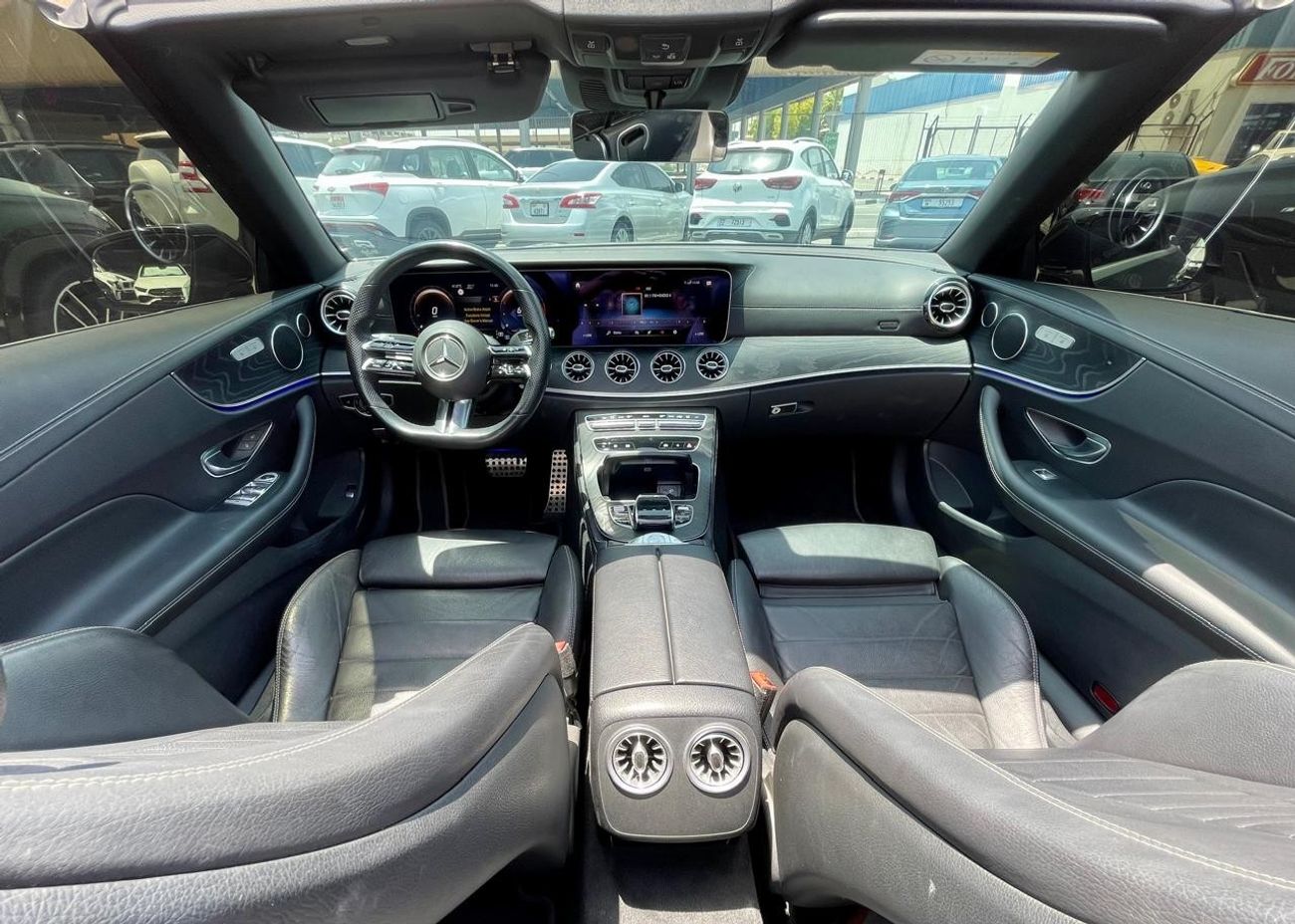 Mercedes-Benz E300 AMG Convertible European 2021