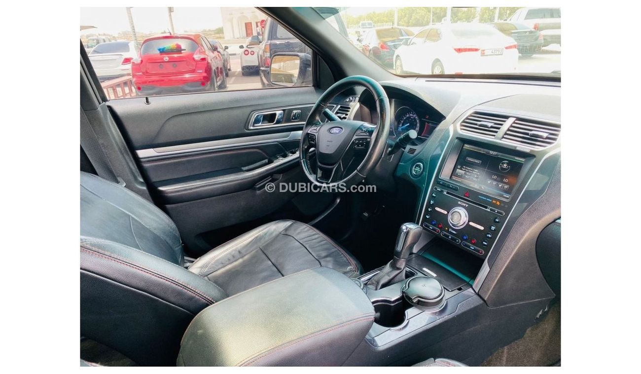 فورد إكسبلورر سبورت سبورت فورد اكسبلور 2016 خليجي فل ابشن بحاله ممتازه بدون حوادث