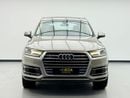 Audi Q7 45 TFSI quattro 3.0L 2017 Audi Q7 45 TFSI Quattro, Full Audi Service History, 7 Seater, Excellent Co