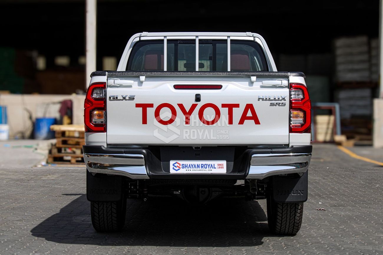 Toyota Hilux LHD 2.7L PETROL GLXS-G 4WD MT DC 2025MY