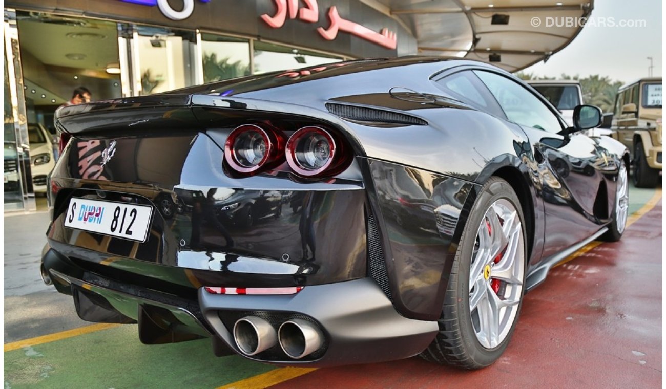 Ferrari 812 Superfast (Al Tayer Warranty and Services)