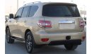 Nissan Patrol SE Platinum Nissan Patrol 2012 GCC 5 cameras full option big engine in excellent condition