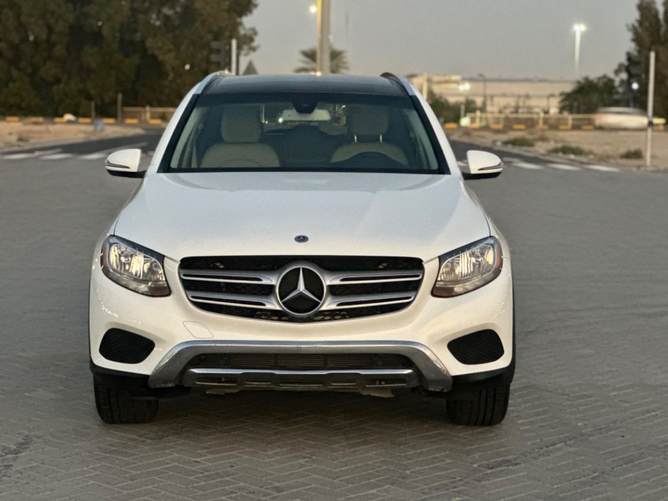 Mercedes-Benz GLC 300 AMG 2.0L MODEL 2019 car perfect condition inside and outside full option panramic roo