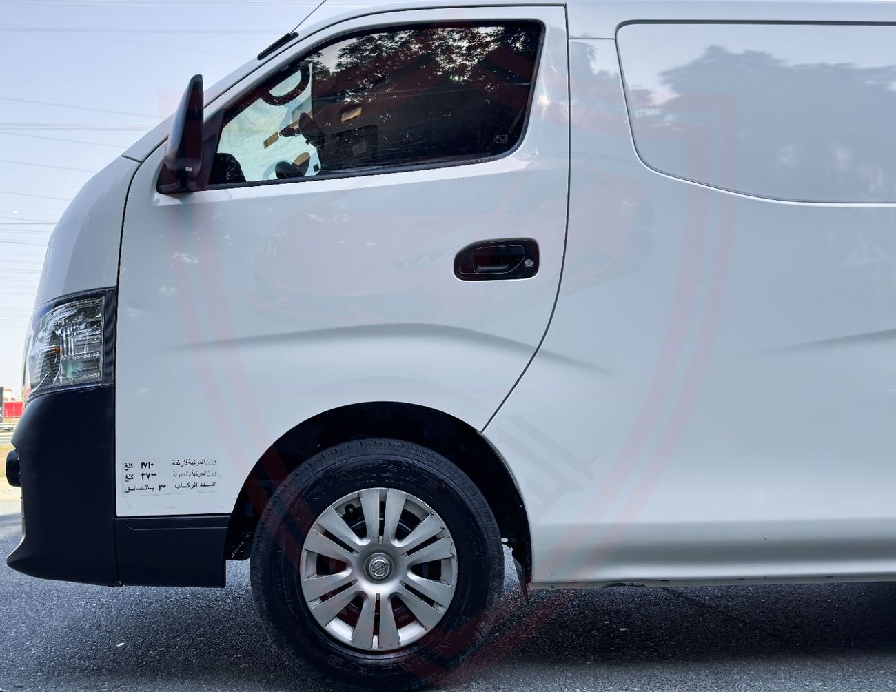 نيسان أورفان نيسان أورفان فان | 2.5 لتر | 2022 | خليجية | خالية من الحوادث | بحالة ممتازة | 888 شهرياً