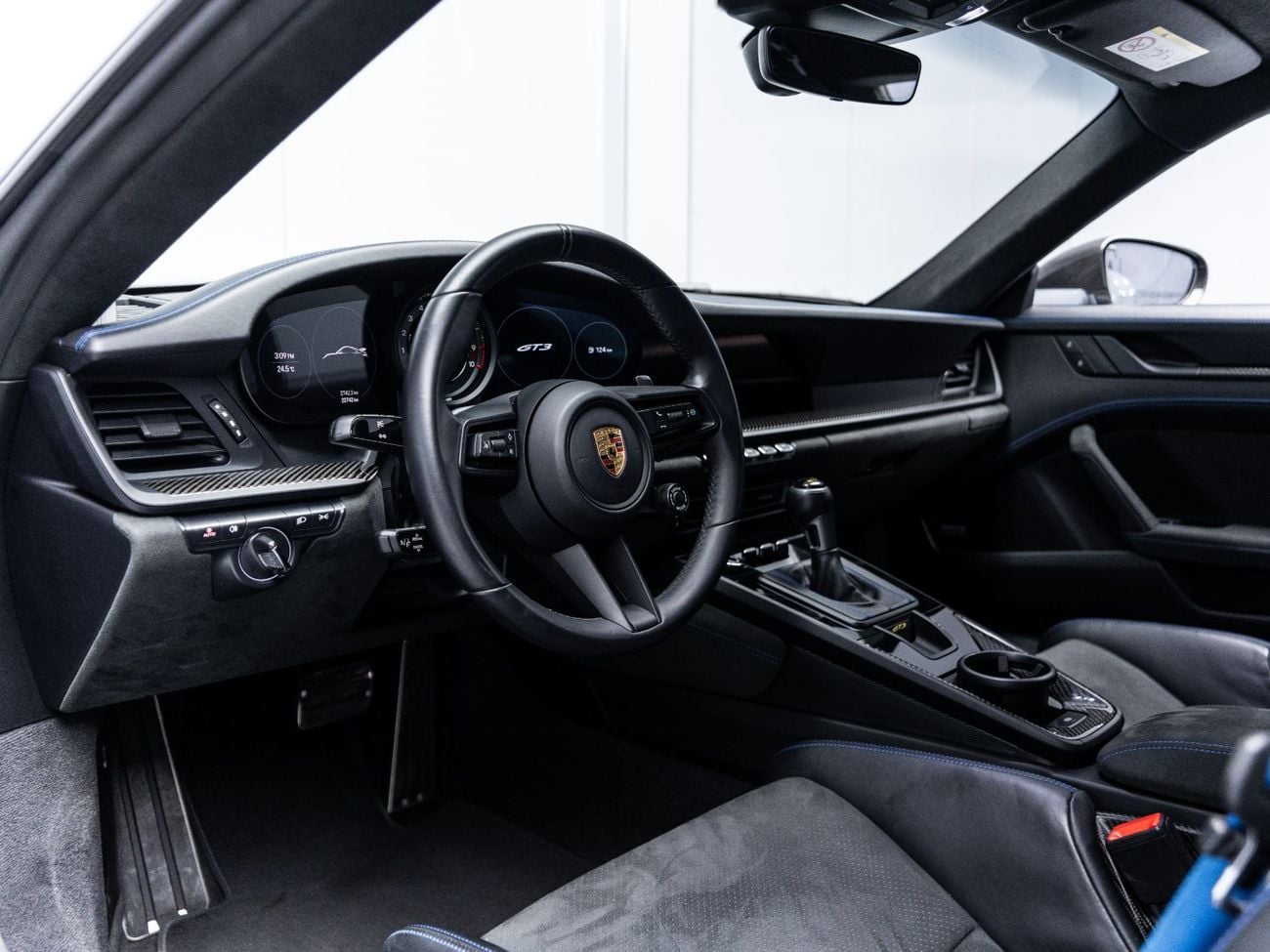 Porsche 911 GT3 4.0L Exclusive Extended EID Offer, February 2028 Porsche Warranty, Low KMs, GCC