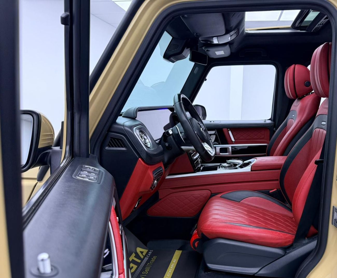 Mercedes Benz G63 AMG STANDARD 2019 Mercedes Benz G63 AMG Double Night Package,  Warranty, Full Mercedes Service History, GCC