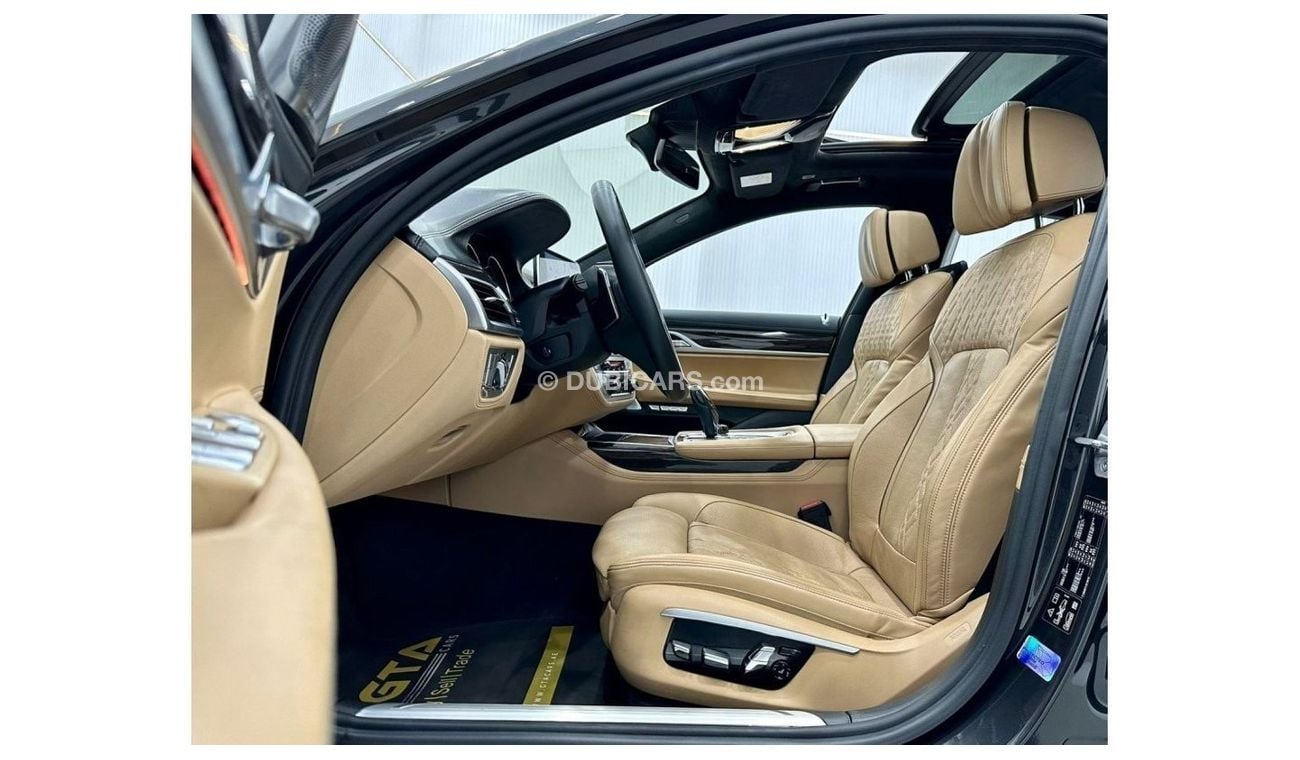 بي أم دبليو 750Li لاكجري بلس 2017 BMW 750Li xDrive Master-Class, BMW Service Pack 2024, Full BMW History, Warranty, GC