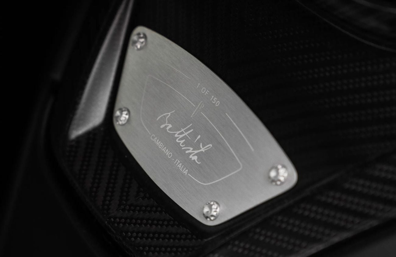 بينينفارينا باتيستا All-Electric Powertrain