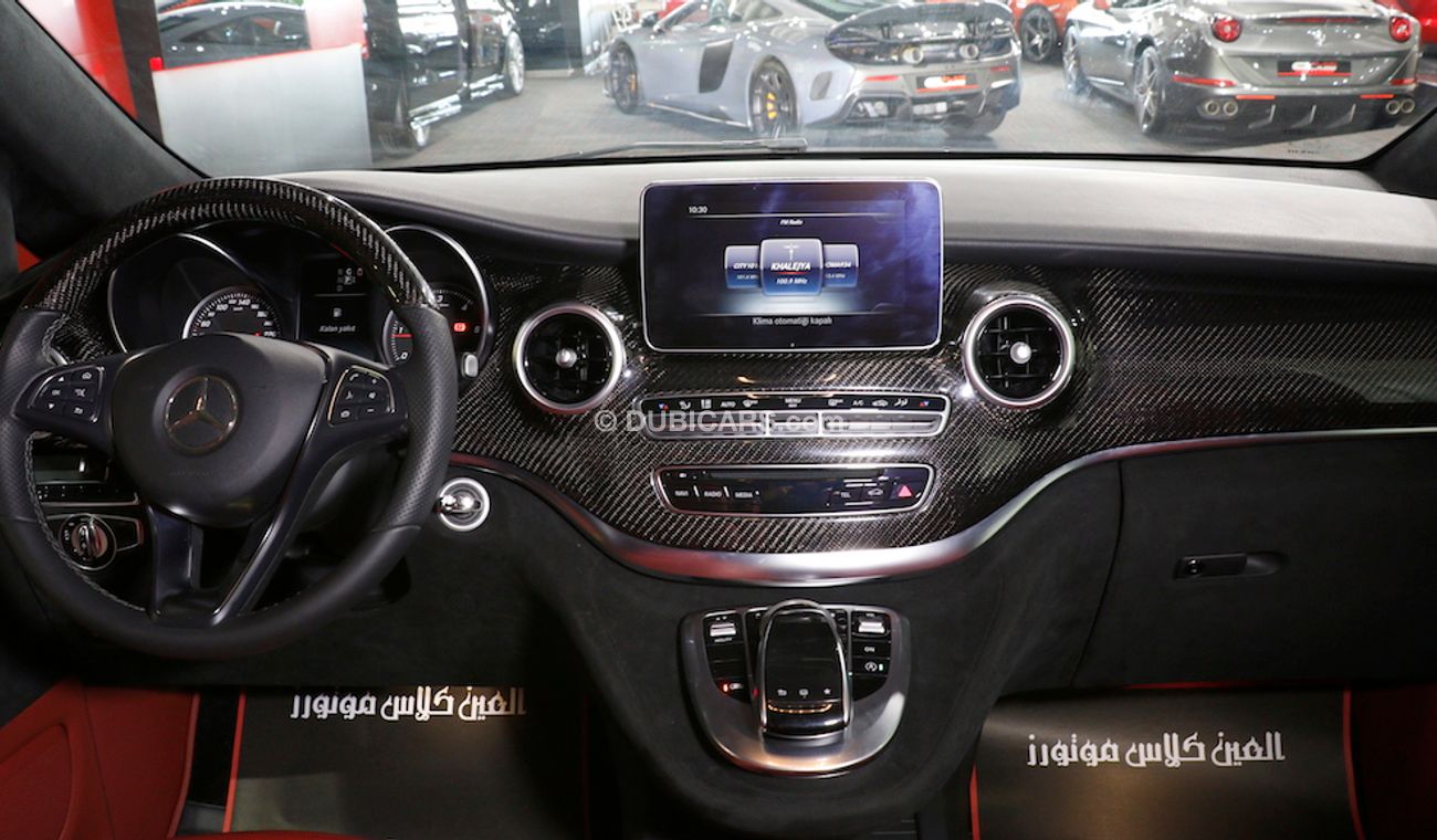 Mercedes-Benz Viano Diyzan VIP Special Edition