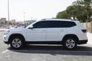 Volkswagen Teramont Trendline 3.6L - 0% DP - FULL AGENCY RECORD - ORIGINAL PAINT - VOLKSWAGEN TERAMONT 4WD - LOW MILEAGE