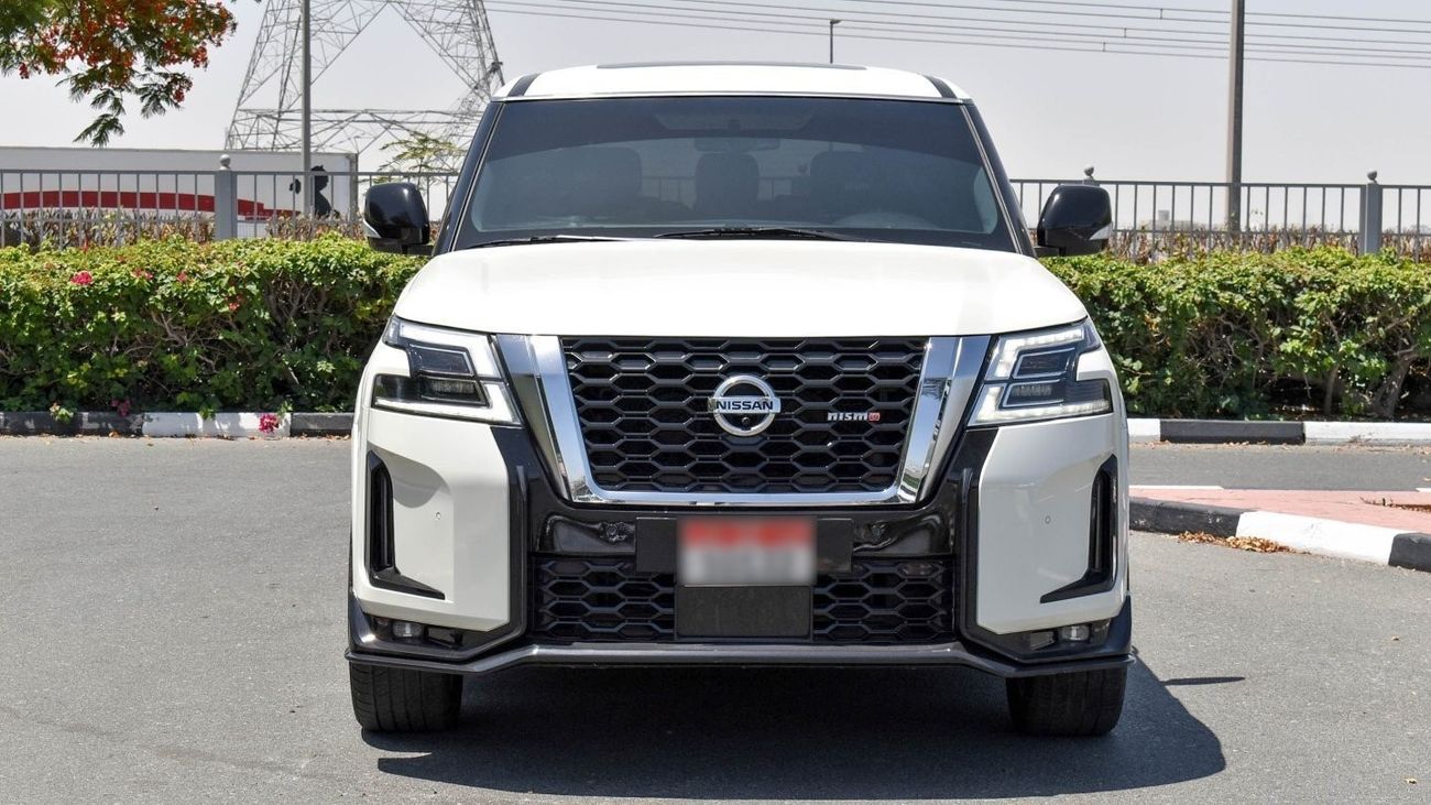 Nissan Patrol SE PLATINIUM 2014 BIG ENGINE WITH NISMO KIT