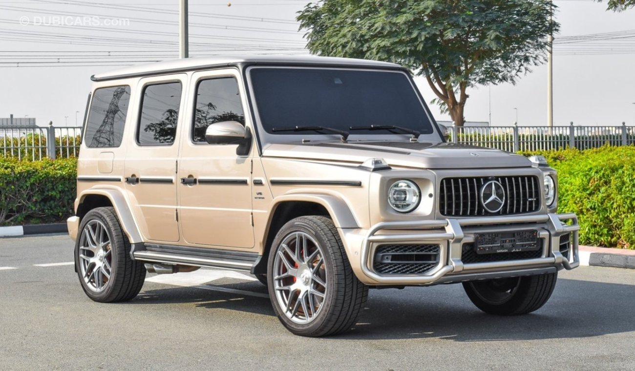 مرسيدس بنز G 63 AMG