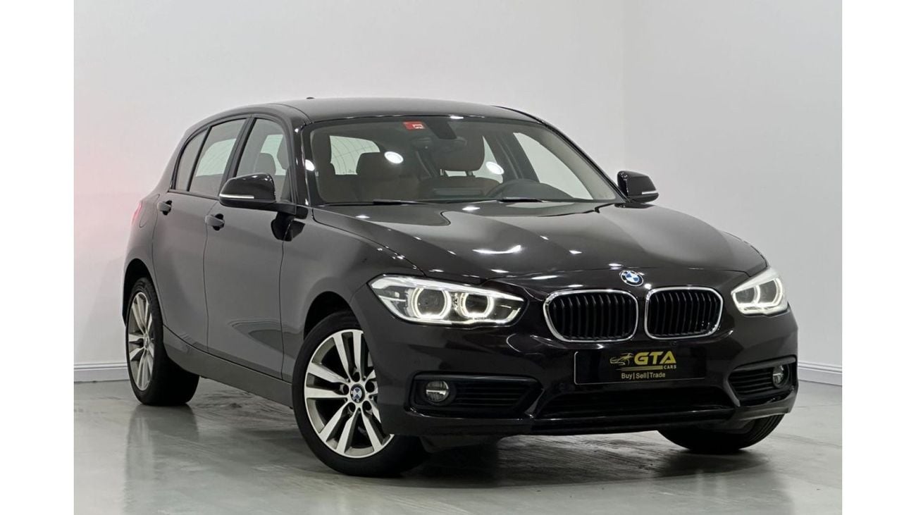 BMW 120i STD 2018 BMW 120i, Warranty, Sep 2024 BMW Service Pack, GCC