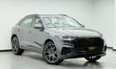 أودي Q8 55 TFSI quattro S-Line 3.0L (340 HP) 2019 Audi Q8 S-Line 55TFSI Quattro, Warranty, Fully Loaded, Exc