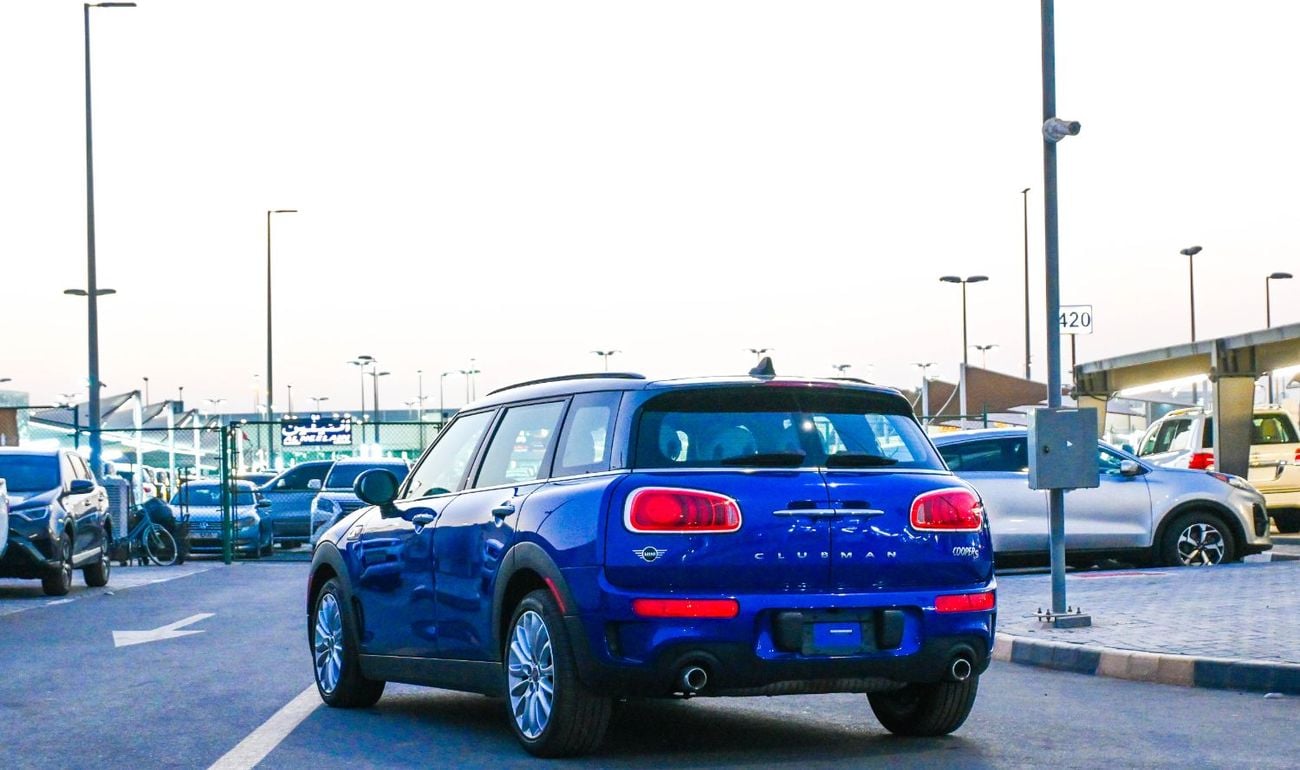 ميني كلوبمان ميني كوبر كلوبمان COOPER S 2019 وارد امريكي بحالة ممتازة