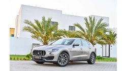 Maserati Levante Q4 | AED 3,897 Per Month | 0% DP | Fully Loaded! | Excellent Condition!