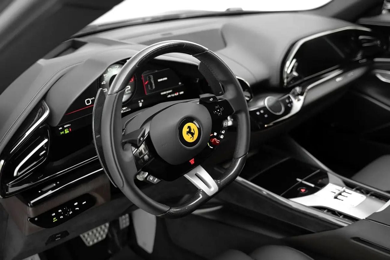 فيراري بوروسانجوي WITH 7 YEARS SERVICE CONTRACT