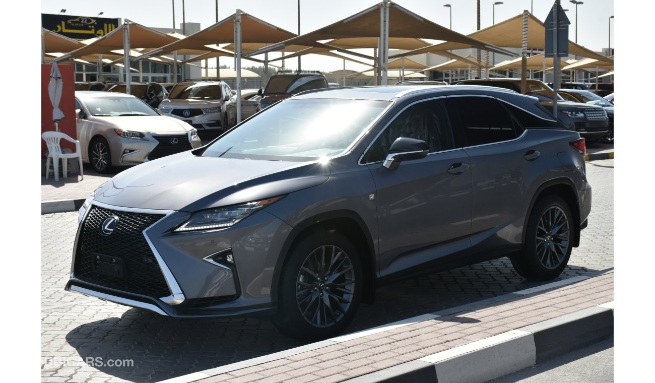 Lexus RX350 RX 350 MODEL 2016