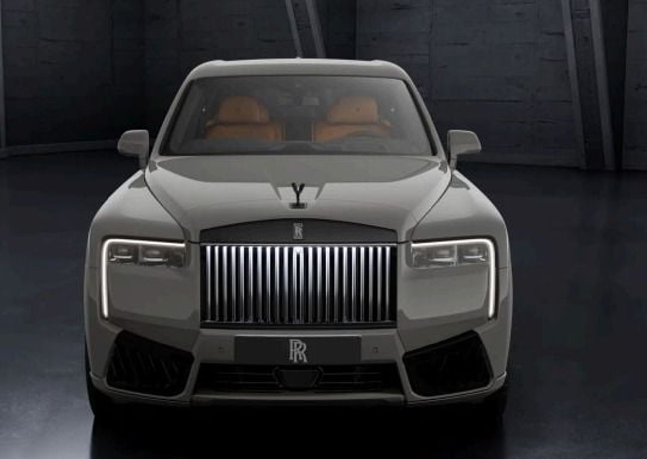 Rolls-Royce Cullinan Series II Black Badge in LEFT HAND DRIVE