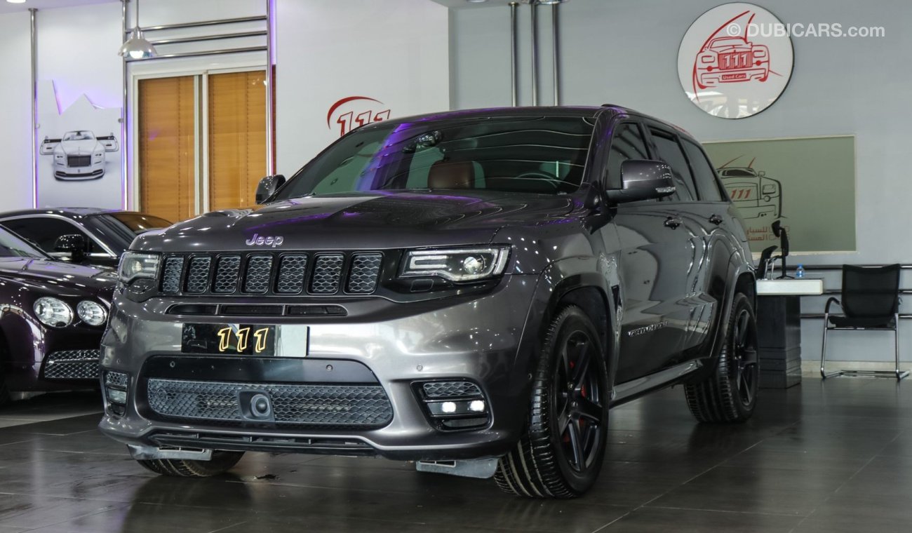 Jeep Grand Cherokee SRT / GCC Specifications