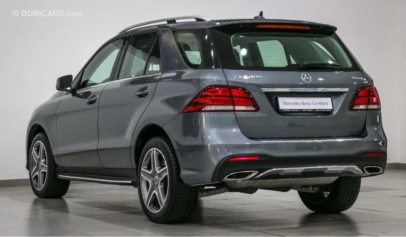 Mercedes-Benz GLE 400 4Matic