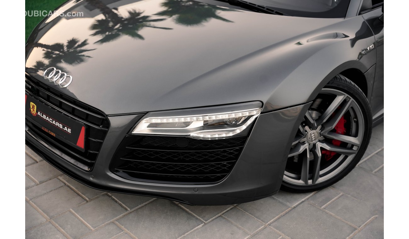 Audi R8 V10 | 5,677 P.M  | 0% Downpayment | Magnificient Condition!