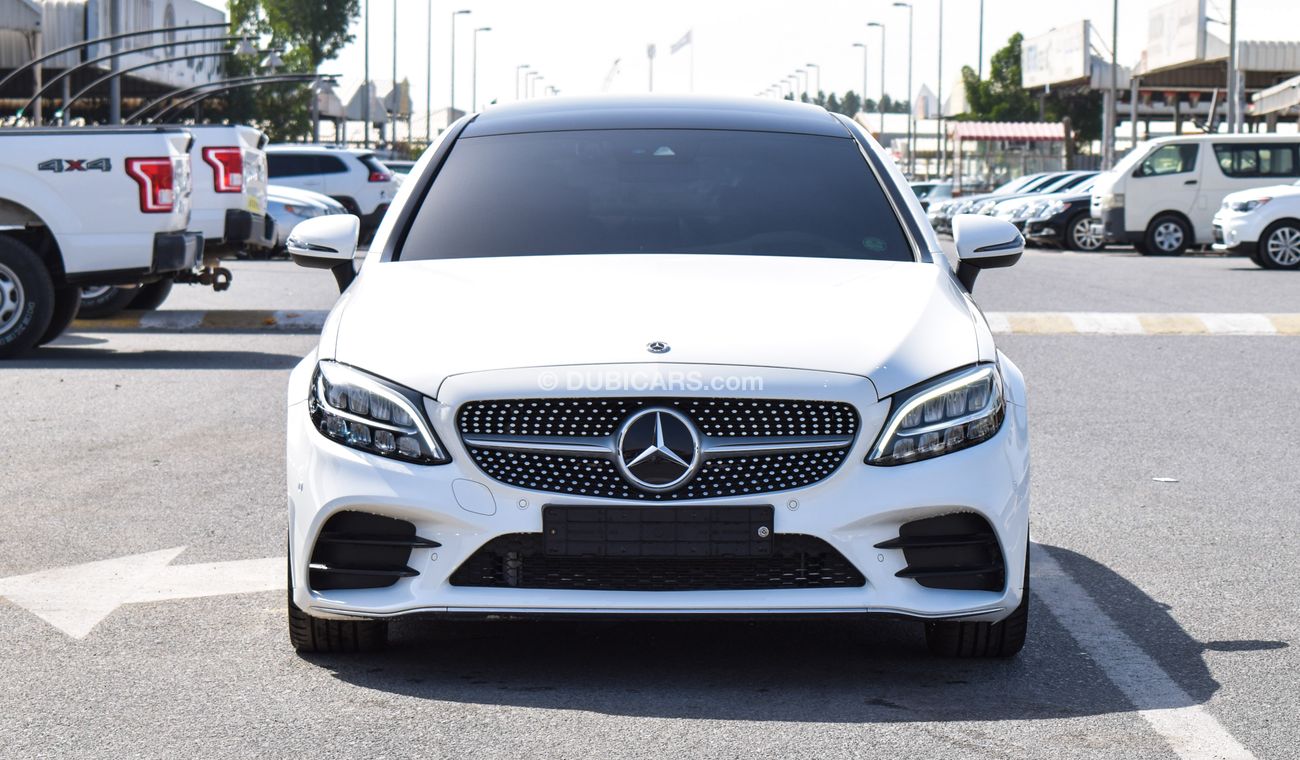 Mercedes-Benz C 220 COUPE AMG 4MATIC , DIESEL , 2.0