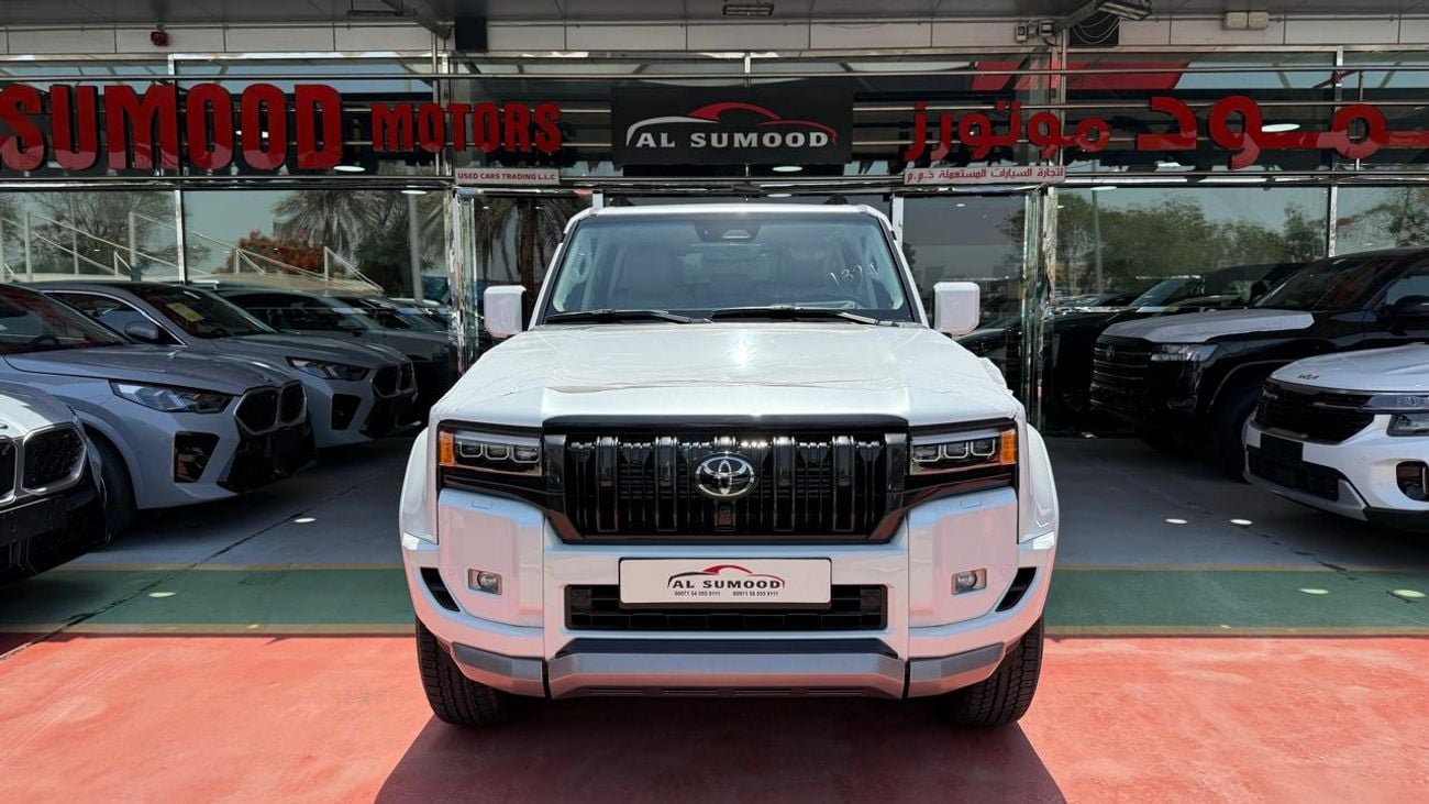 تويوتا برادو Toyota Land Cruiser Prado TJA250 | 0 KM |2026 | GCC