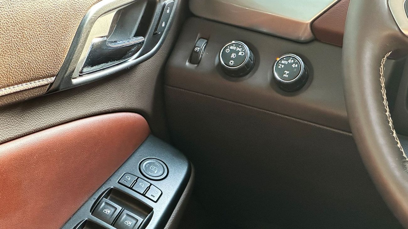 Chevrolet Tahoe LTZ 2015 GCC 5.3L V8 Partial Service History