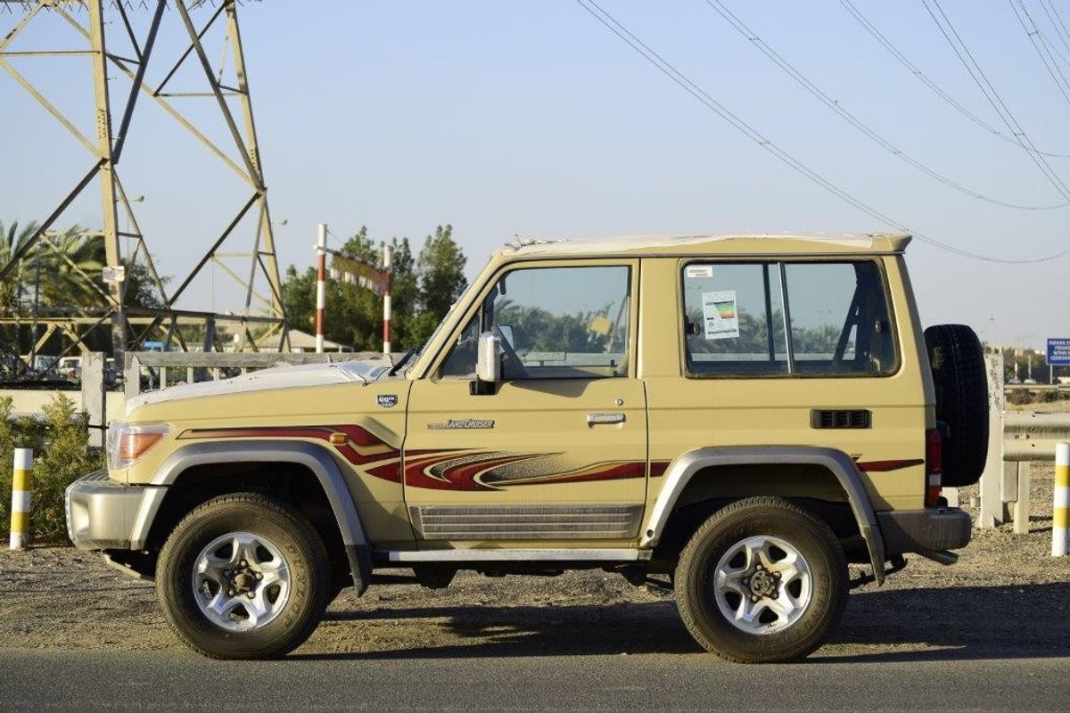 Toyota Land Cruiser 71 HARDTOP SHORT WHEEL BASE V6 4.0L PETROL for sale