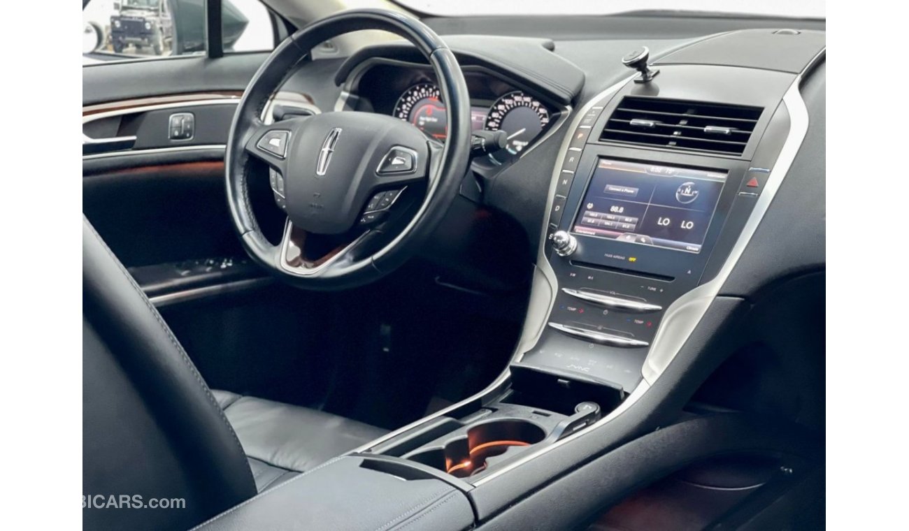 لينكولن MKZ 2015 Lincoln MKZ 2.0L EcoBoost, Full Service History, Fully Loaded, GCC