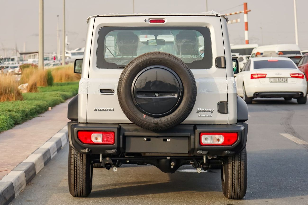 سوزوكي جيمني GL 2026 5 Door 1.5L 4WD Euro 5 - GCC Specs