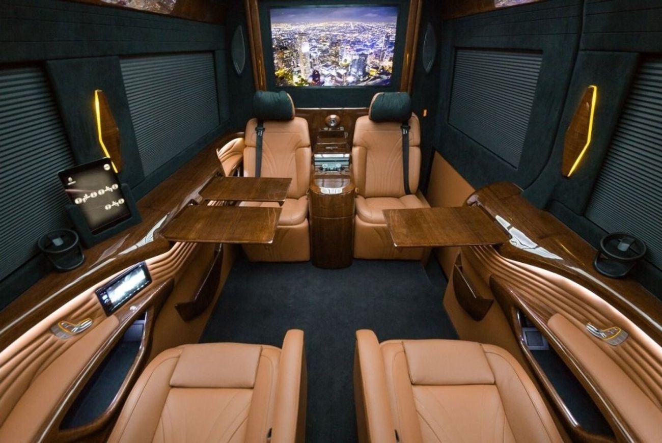 Mercedes-Benz Sprinter ERTEX LUXURY CAR DESIGN CO. 30TH YEAR SPRINTER PRIVATE JET