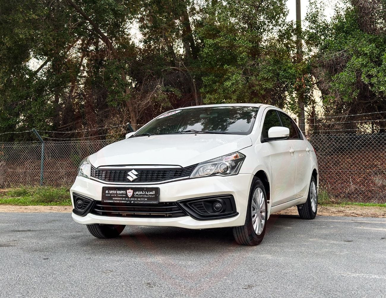 Suzuki Ciaz GL Suzuki Ciaz | 1.5 L | 2023 | GCC | Accident-Free | In Excellent Condition | 487 P.M
